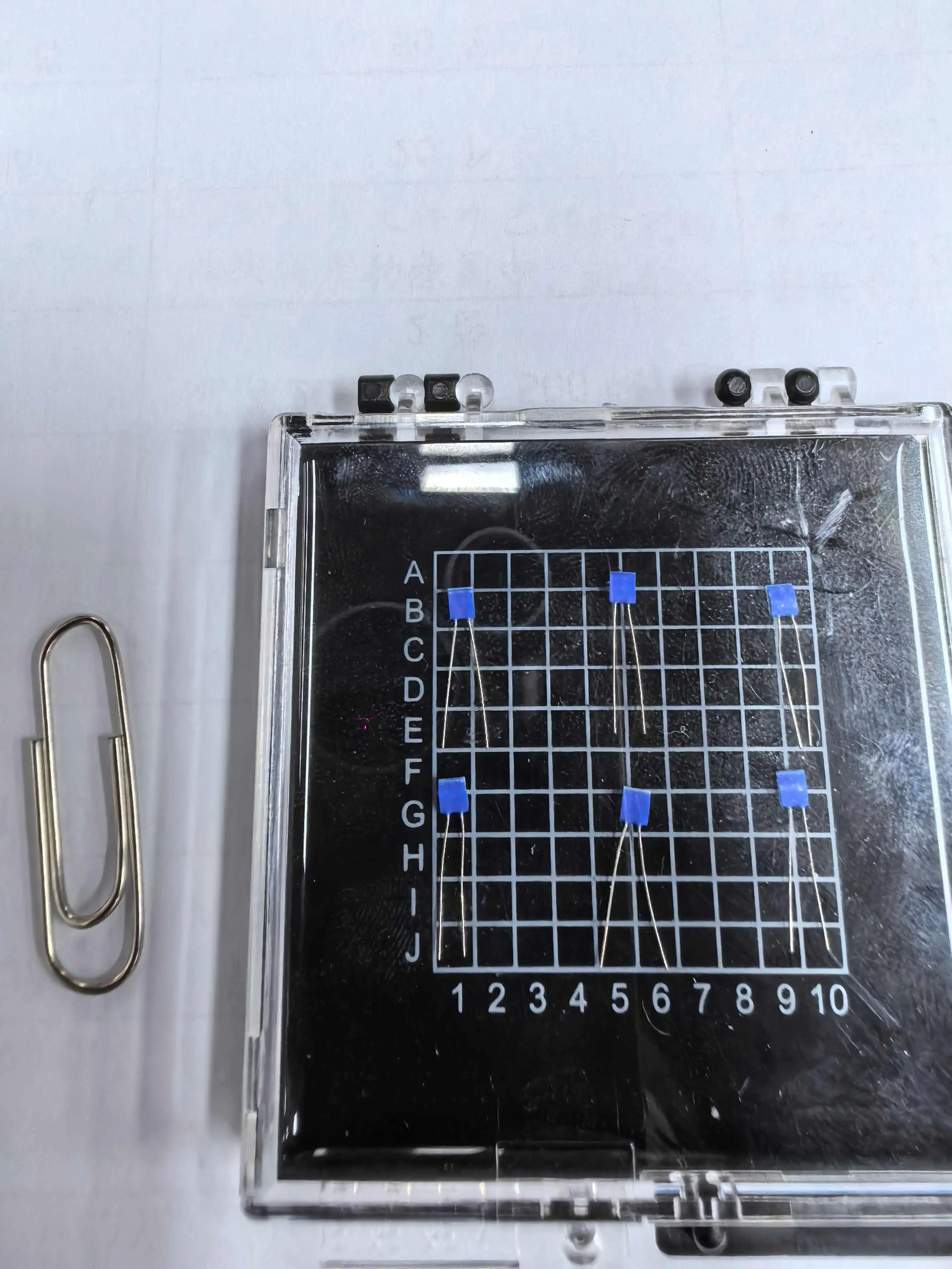 PT100 sensors