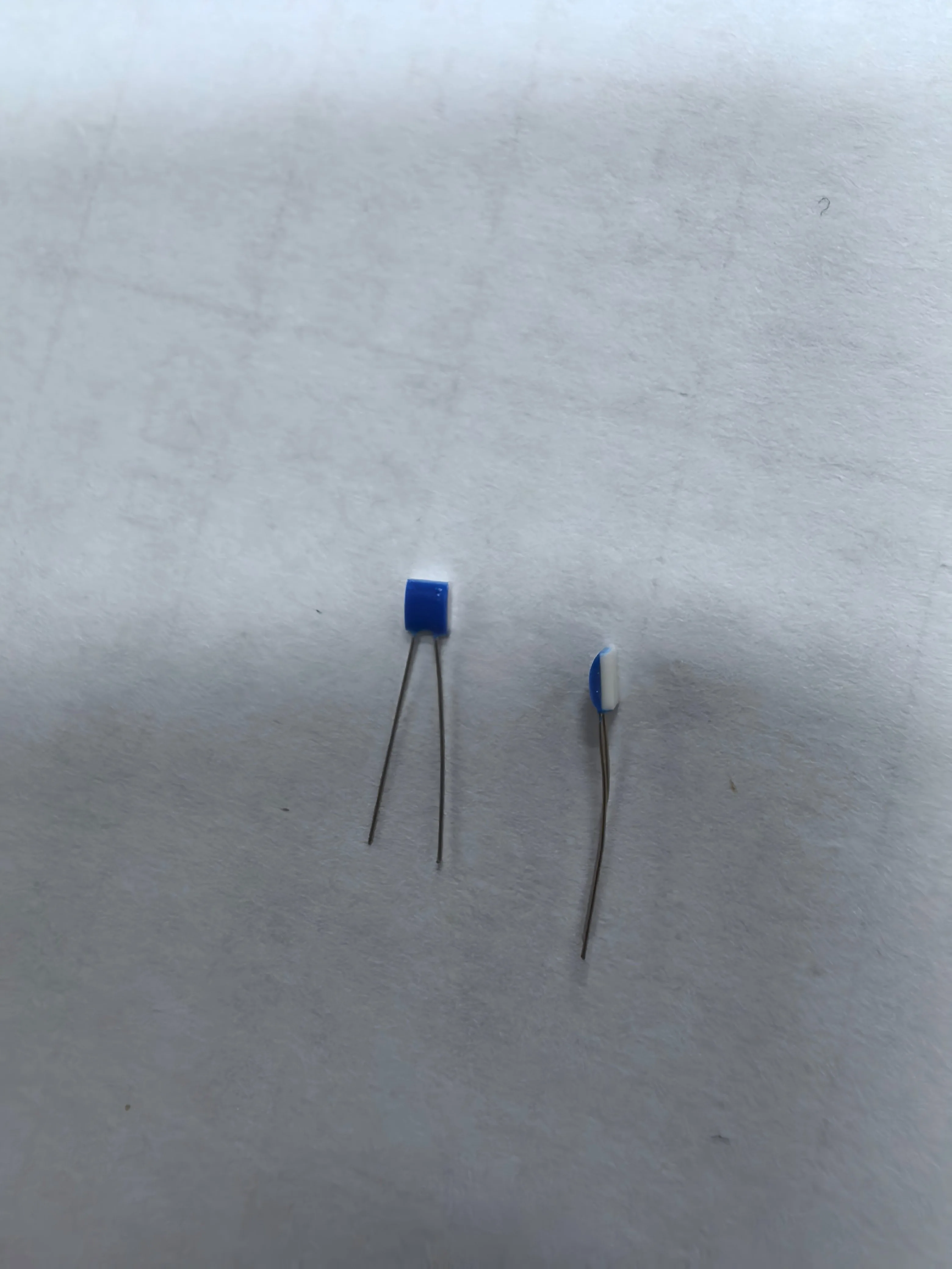 thin film platinum resistors