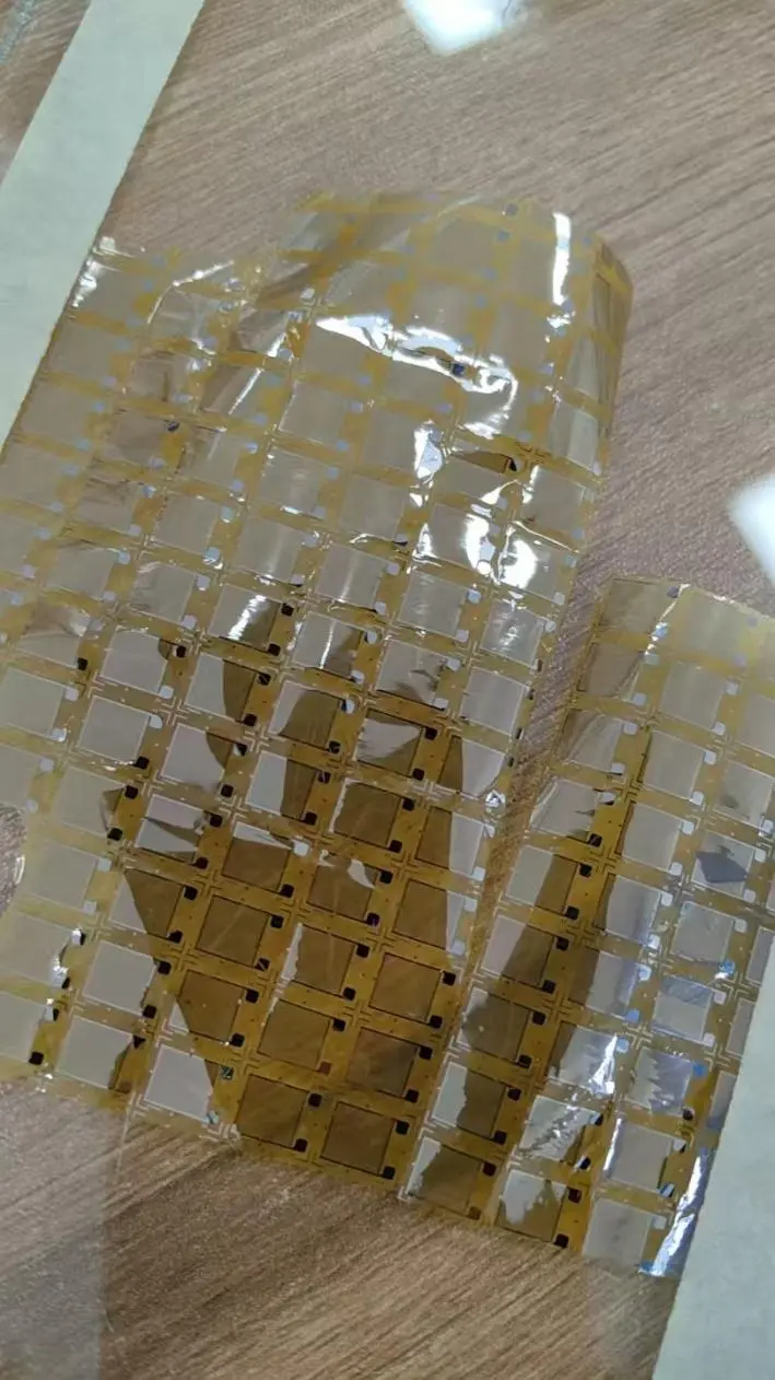 medical robot joint flexible temperature sensor