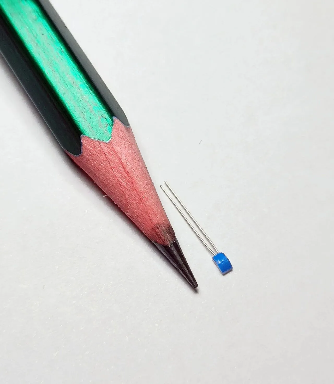 Pt100 SMD thin film platinum resistor