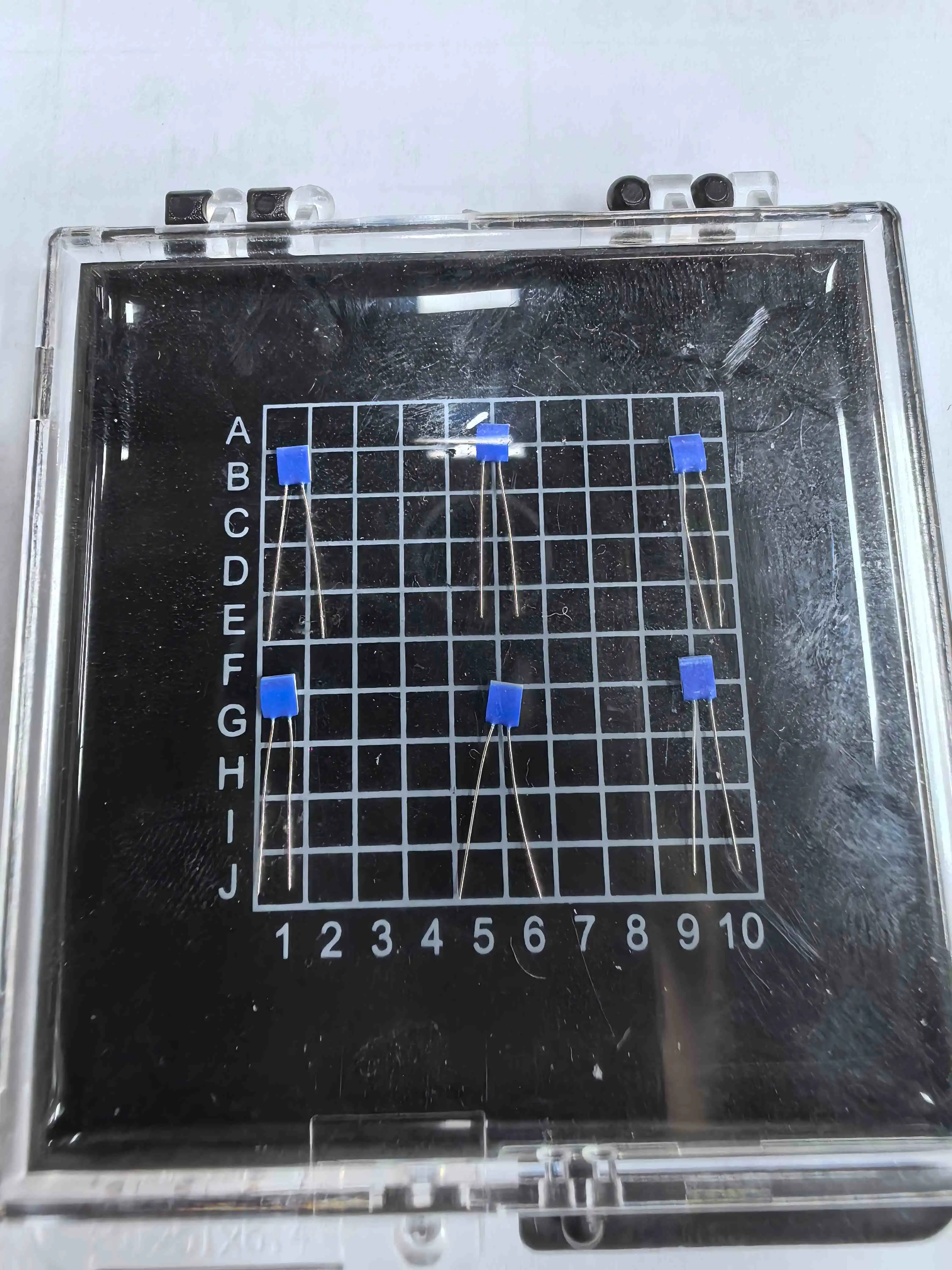 Pt100 Temperature Sensing Elements Pt100 Temperature Sensing Elements