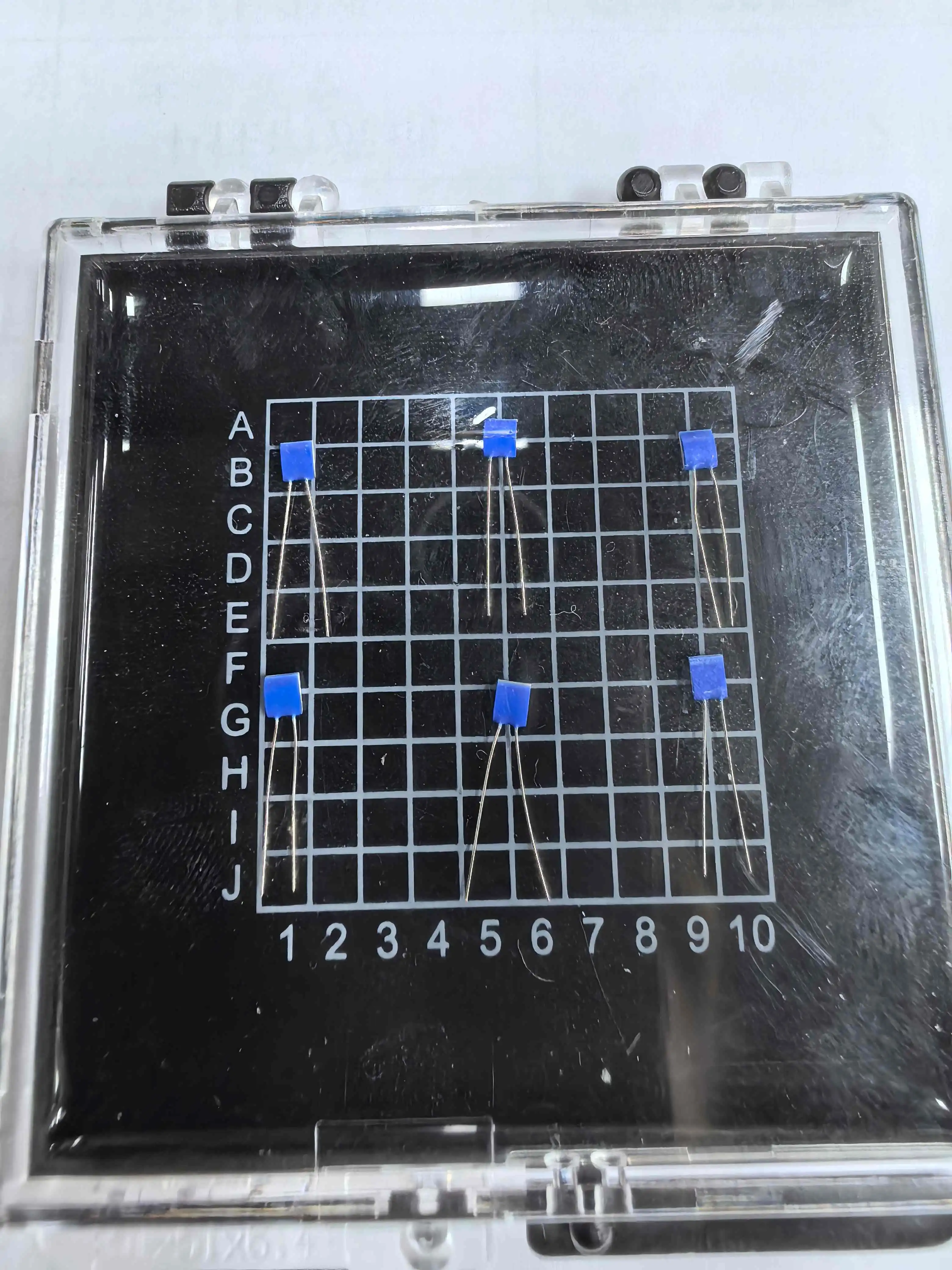 Pt100 Thin Film Element Pt100 Thin Film Element