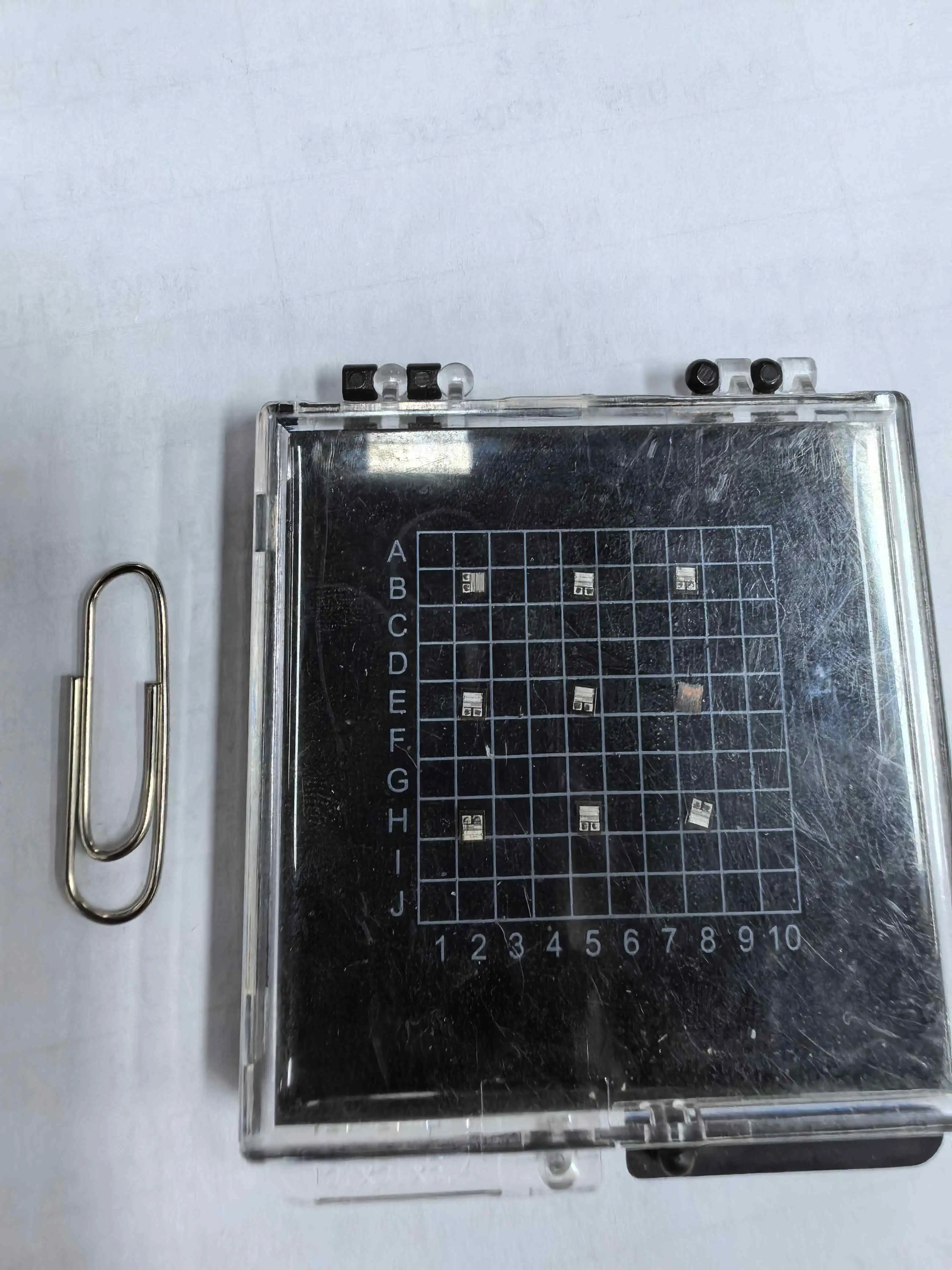 Thin Flexible Temperature Sensing Film Thin Flexible Temperature Sensing Film