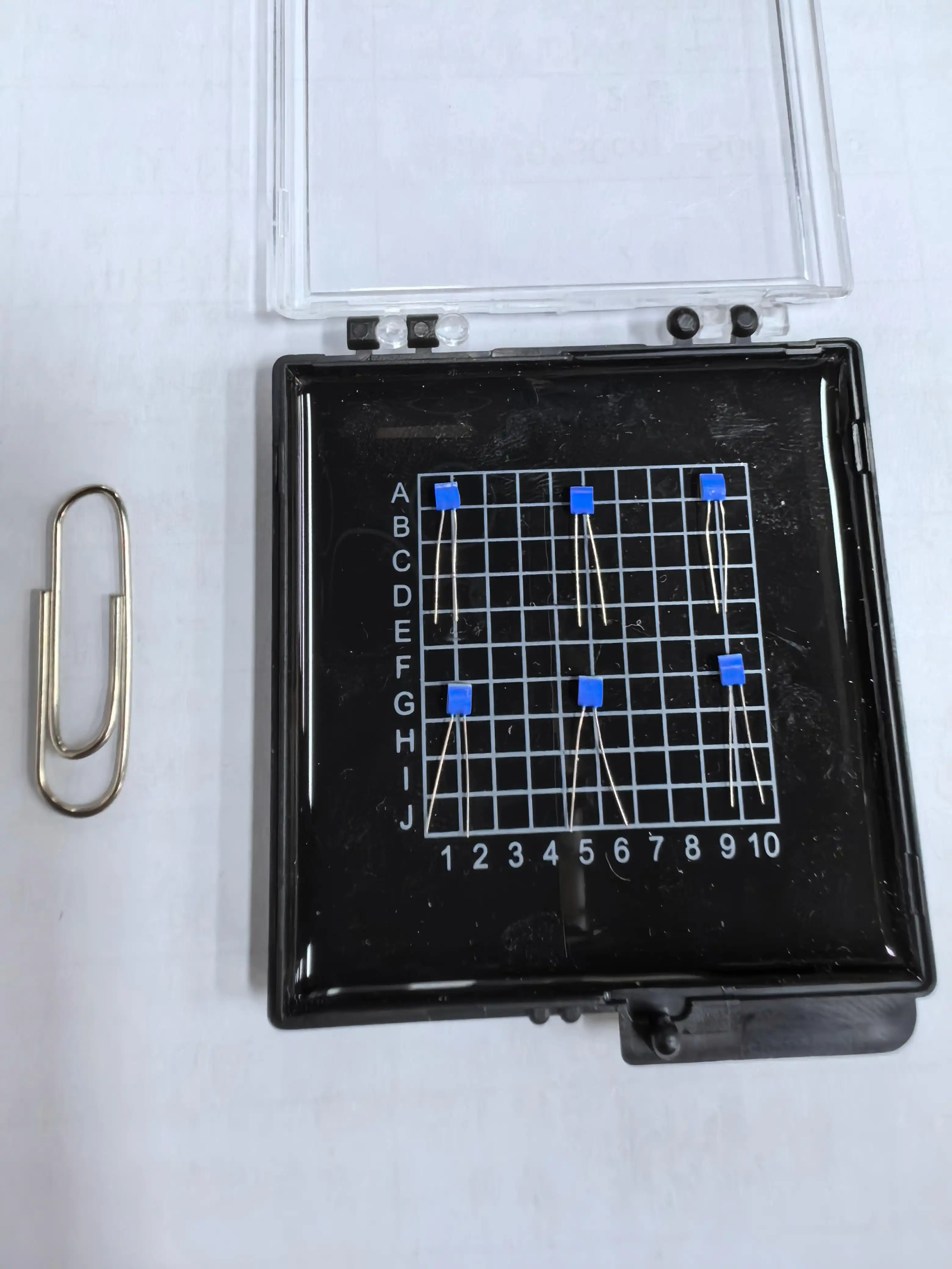  Drop Head Package Temperature Sensors 