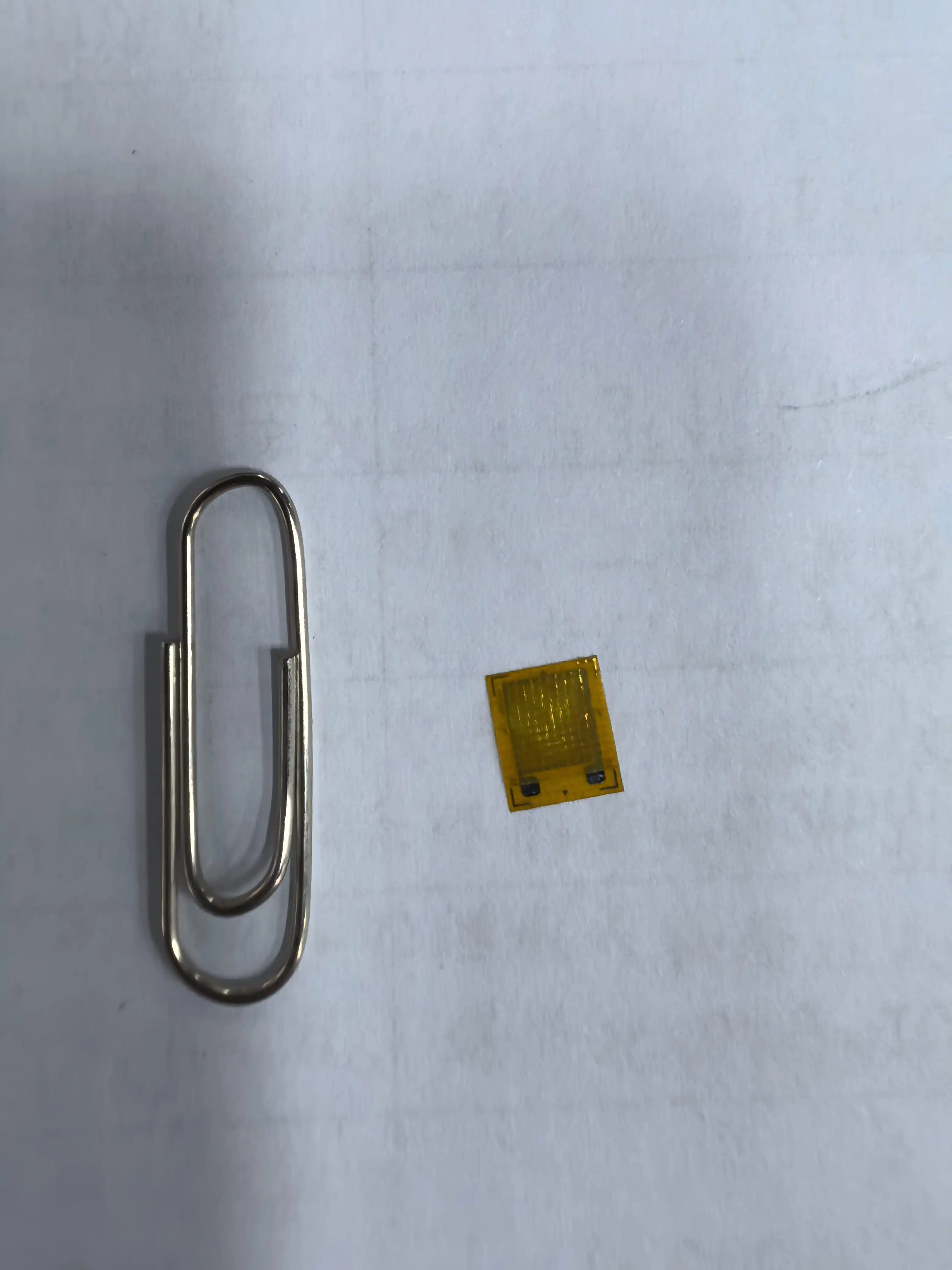Thin Flexible Temperature Sensing Film