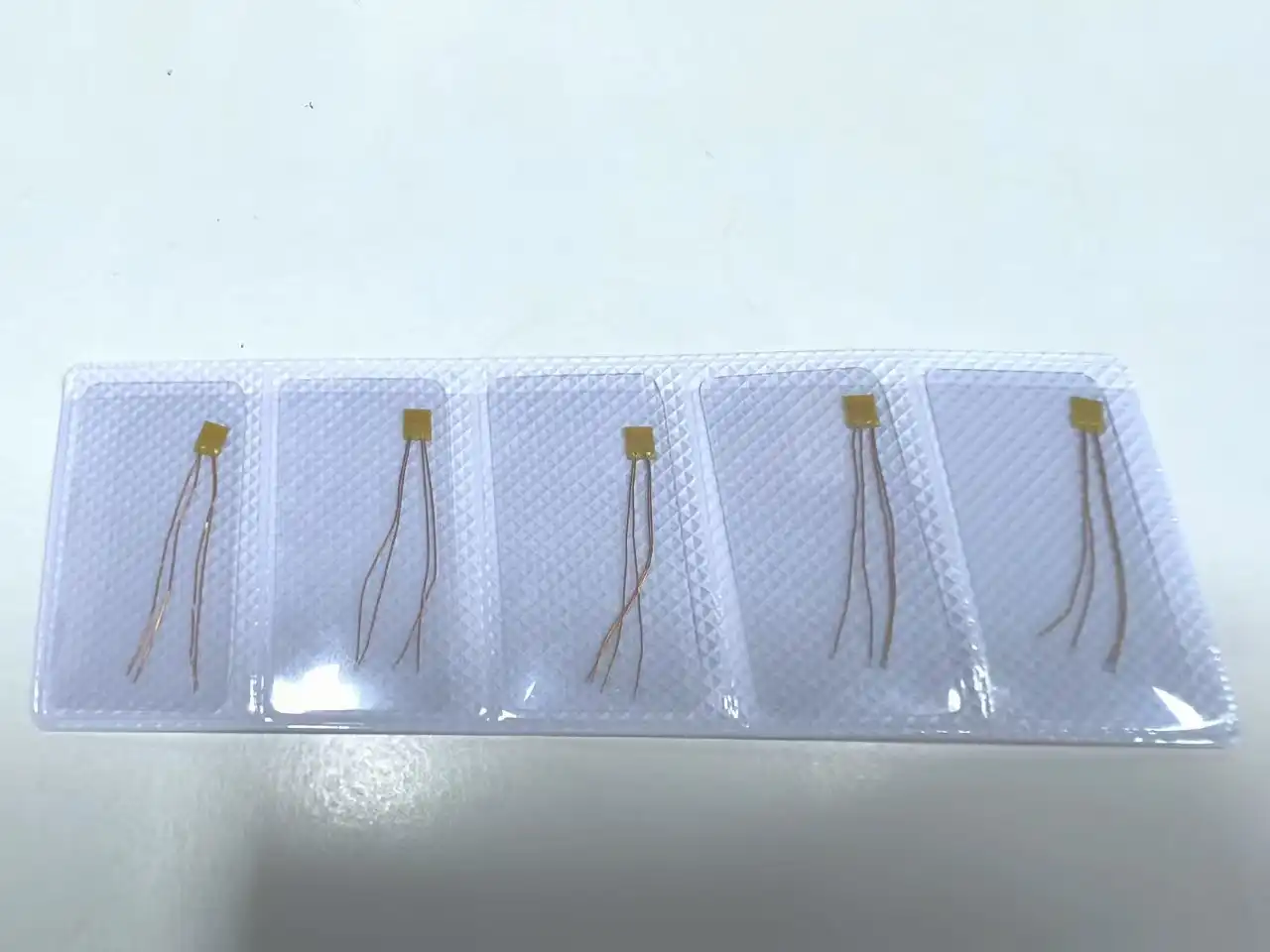 flexible thin film temperature sensors