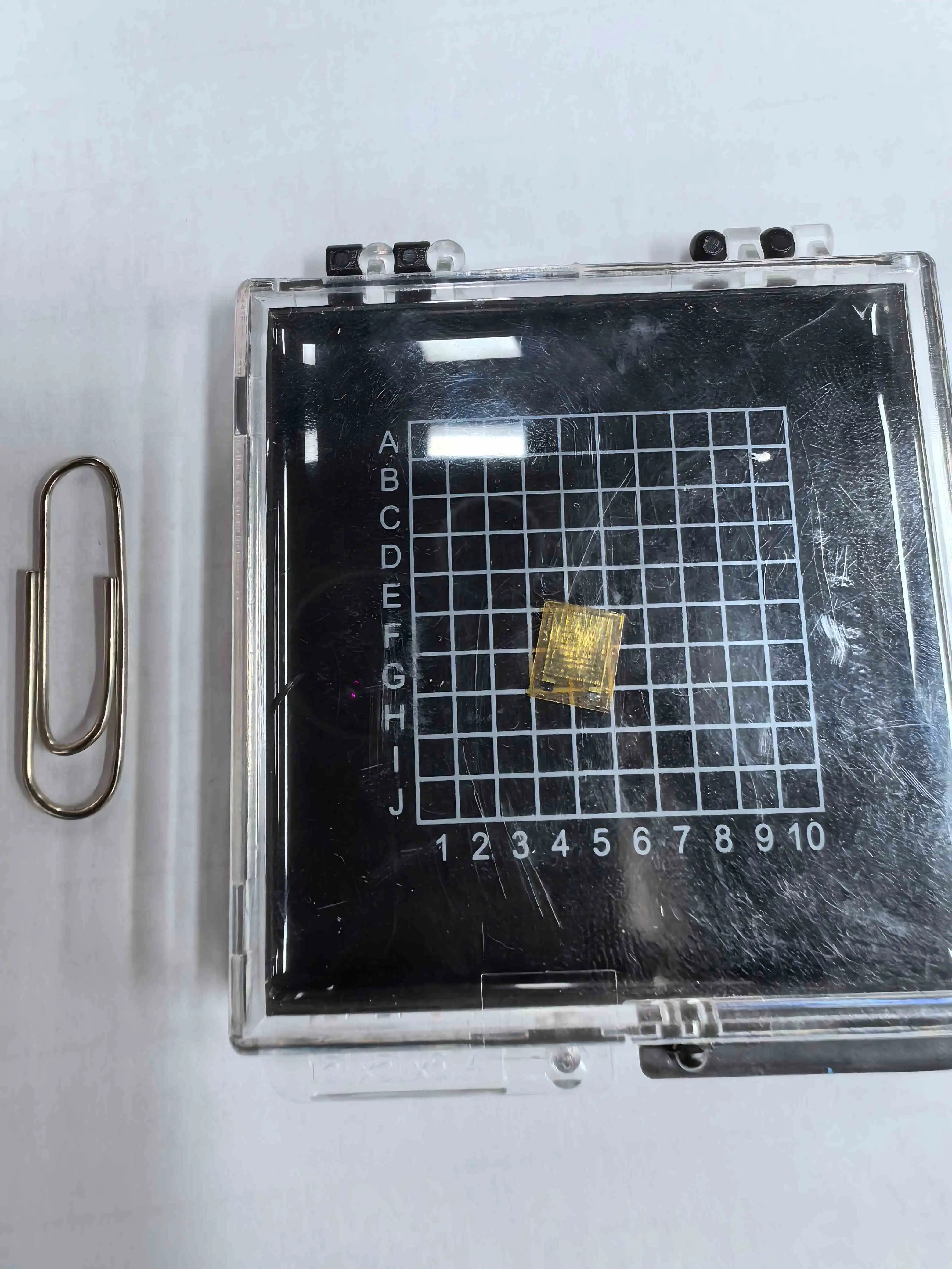 smart flexible piezo sensor