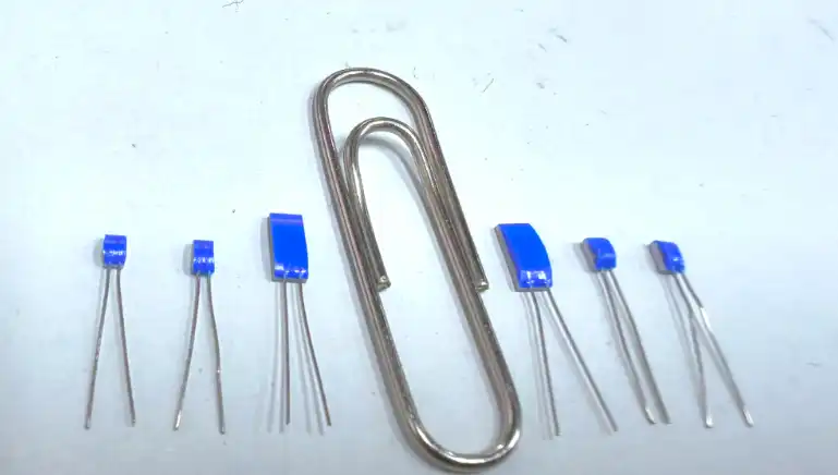 PT100 thin film resistor